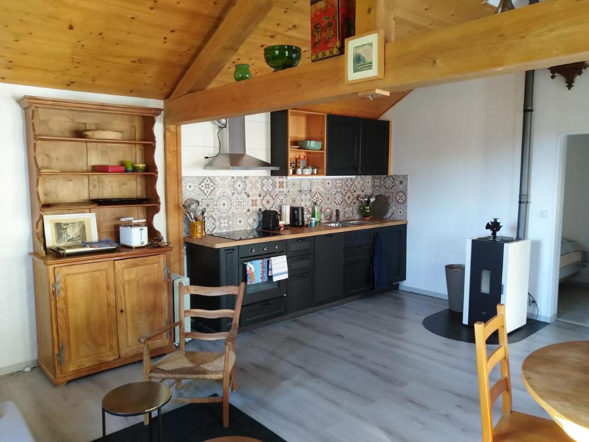 Charmante Maison Au Coeur Du Lavaux, Cully, Cuisine, Wifi, Les Echalas 외부 사진