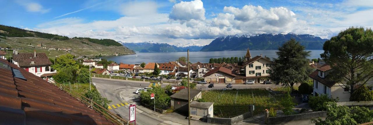 Charmante Maison Au Coeur Du Lavaux, Cully, Cuisine, Wifi, Les Echalas 외부 사진