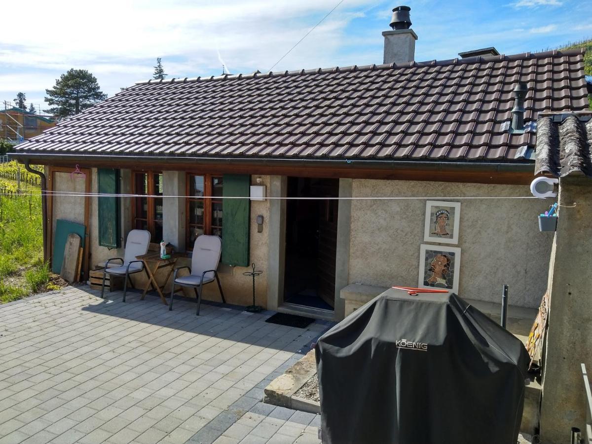 Charmante Maison Au Coeur Du Lavaux, Cully, Cuisine, Wifi, Les Echalas 외부 사진